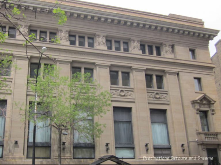 Architecture and History in Winnipeg’s Exchange District