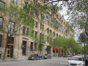 Ashdown Warehouse in Winnipeg's historic Exchange District - a walking tour of the East exchange area.