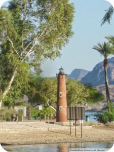 Lake Havasu Currituck Beach lighthouse replica