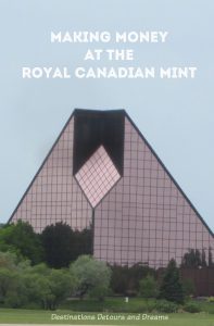 Take a tour of the Royal Canadian Mint in Winnipeg, Manitoba and see how coins are made for Canada and other countries