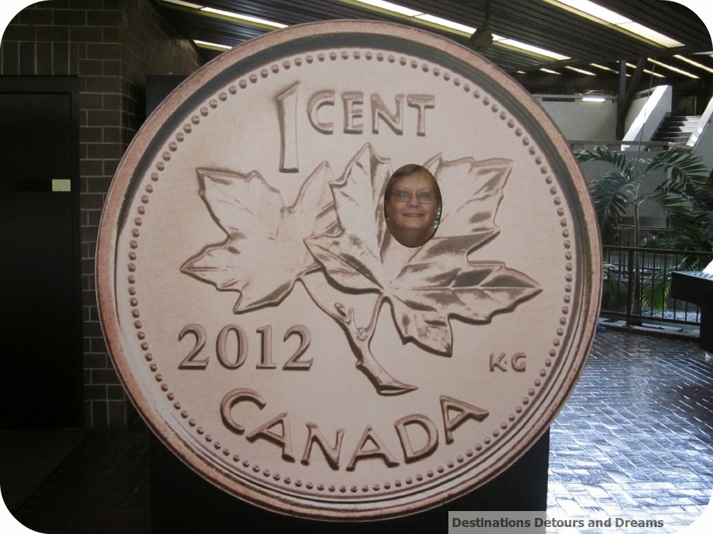 photo in Canadian penny