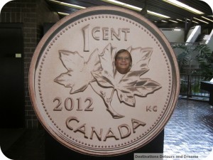 photo in Canadian penny