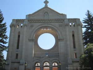 French cathedral facade