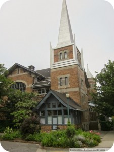 Former church turned into condos