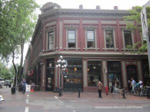 Gastown is Vancouver's oldest neighbourhood and a popular tourist site, a great area to wander around