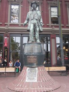 Gastown is Vancouver's oldest neighbourhood and a popular tourist site, a great area to wander around