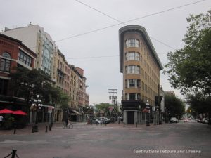 Gastown is Vancouver's oldest neighbourhood and a popular tourist site, a great area to wander around