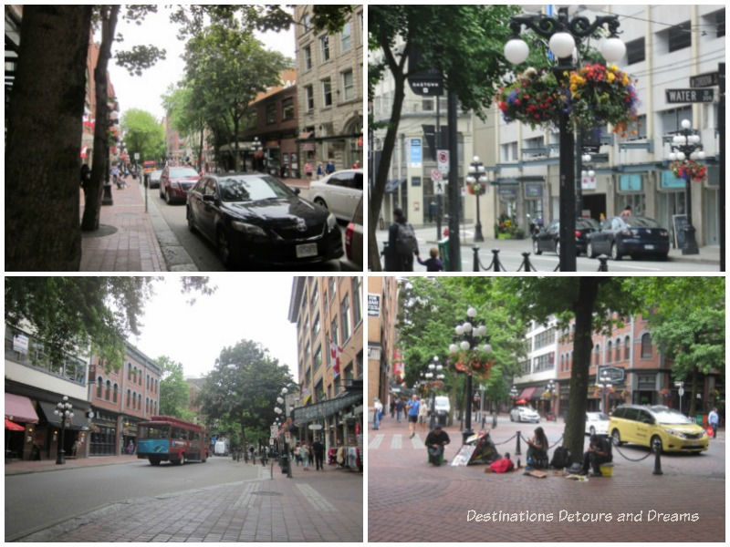 Gastown is Vancouver's oldest neighbourhood and a popular tourist site, a great area to wander around