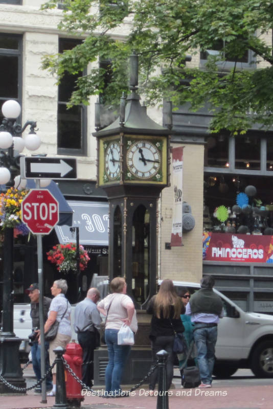 Gastown is Vancouver's oldest neighbourhood and a popular tourist site, a great area to wander around