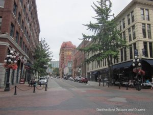 Gastown is Vancouver's oldest neighbourhood and a popular tourist site, a great area to wander around