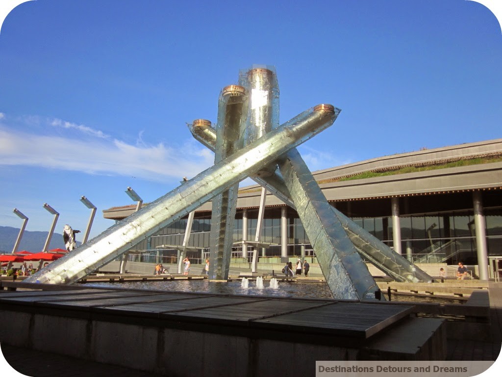 Vancouver Olympic Cauldron