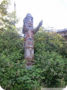 Totem pole Vancouver