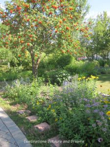 Biodiversity Garden at FortWhyte Alive: a 640-acre nature preserve in Winnipeg, Manitoba