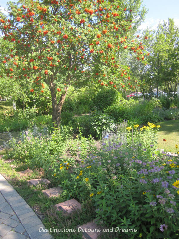 Biodiversity Garden at FortWhyte Alive: a 640-acre nature preserve in Winnipeg, Manitoba 