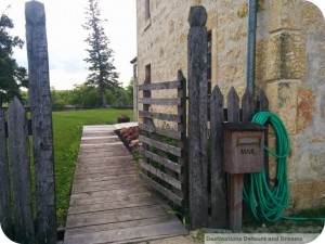 St. Andrew's Rectory gate