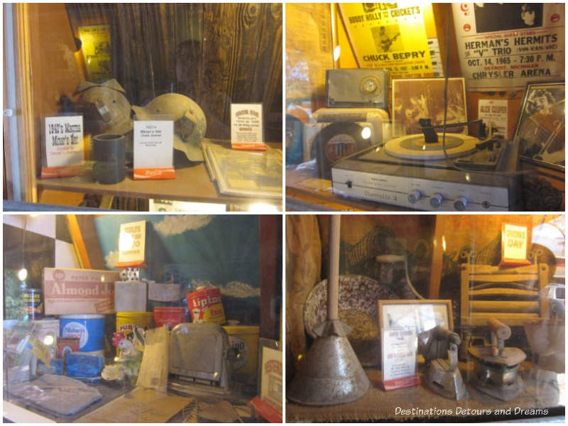 Displays at the World's Smallest Museum