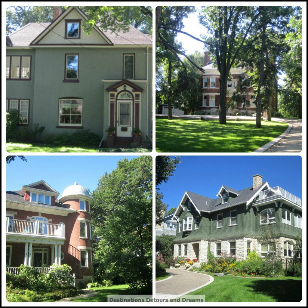 Armstrong's Point heritage homes