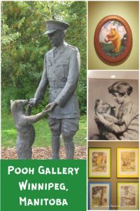 Pooh Gallery at Assiniboine Park in Winnipeg, Manitoba, home of Winnie-the-Pooh. #Winnipeg #Manitoba #Canada #Winnie-the-Pooh