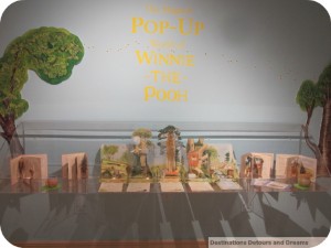 Winnie-the-Pooh pop-up books