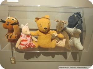 Pooh stuffed toys