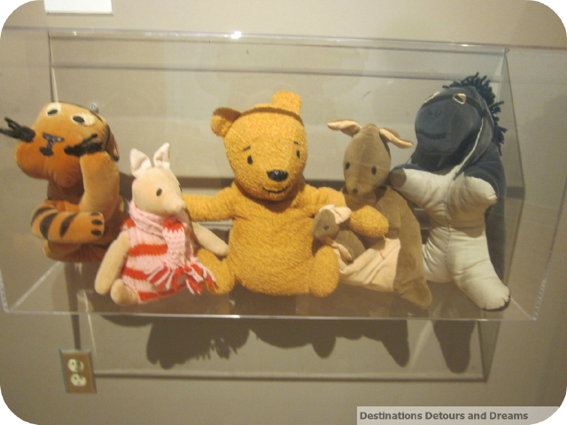 Pooh stuffed toys