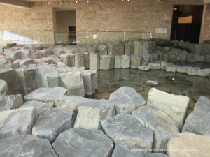 Inside the Canadian Museum for Human Rights, Winnipeg, Manitoba