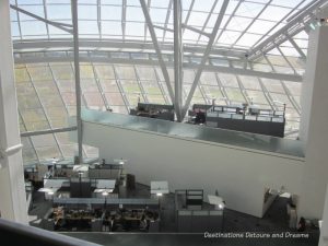 Inside the Canadian Museum for Human Rights, Winnipeg, Manitoba