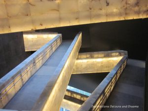 Inside the Canadian Museum for Human Rights, Winnipeg, Manitoba