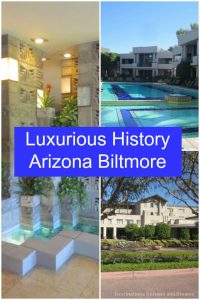 History tour at the iconic Arizona Biltmore Hotel in Phoenix