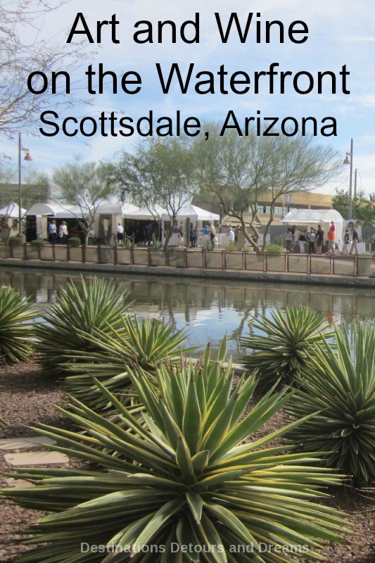 Waterfront Fine Art and Wine Festival in Scottsdale, Arizona