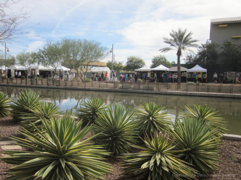 Waterfront Fine Art & Wine Festival , Scottsdale, Arizona