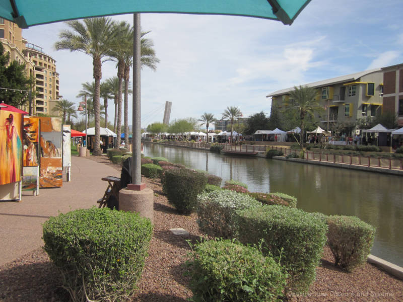 Art and Wine on the Waterfront, Scottsdale Arizona