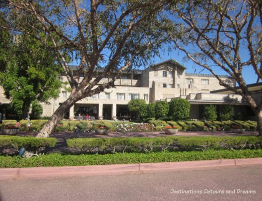 Arizona Biltmore Jewel of the Desert tour: luxurious history and Frank Lloyd Wright connections in Phoenix