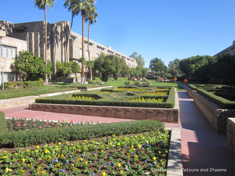 Arizona Biltmore Jewel of the Desert tour: luxurious history and Frank Lloyd Wright connections in Phoenix