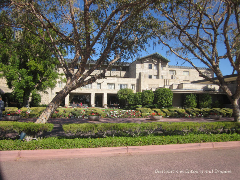 Arizona Biltmore Jewel of the Desert tour: luxurious history and Frank Lloyd Wright connections in Phoenix