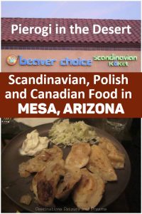 Eat All You Can Pierogi night at Beaver Choice, a Scandinavian, Polish, and Canadian kitchen in Mesa, Arizona #Mesa #Arizona #restaurant #pierogi