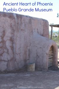 Pueblo Grande Museum and Archaeological Park: Not far from its busy airport, one can explore the ancient heart of Phoenix, Arizona learn about the Hohokam people who lived here over 500 years ago