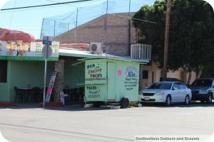 Taco food truck