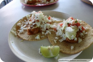 Fish tacos