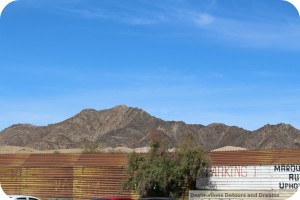 Border of Los Algodones