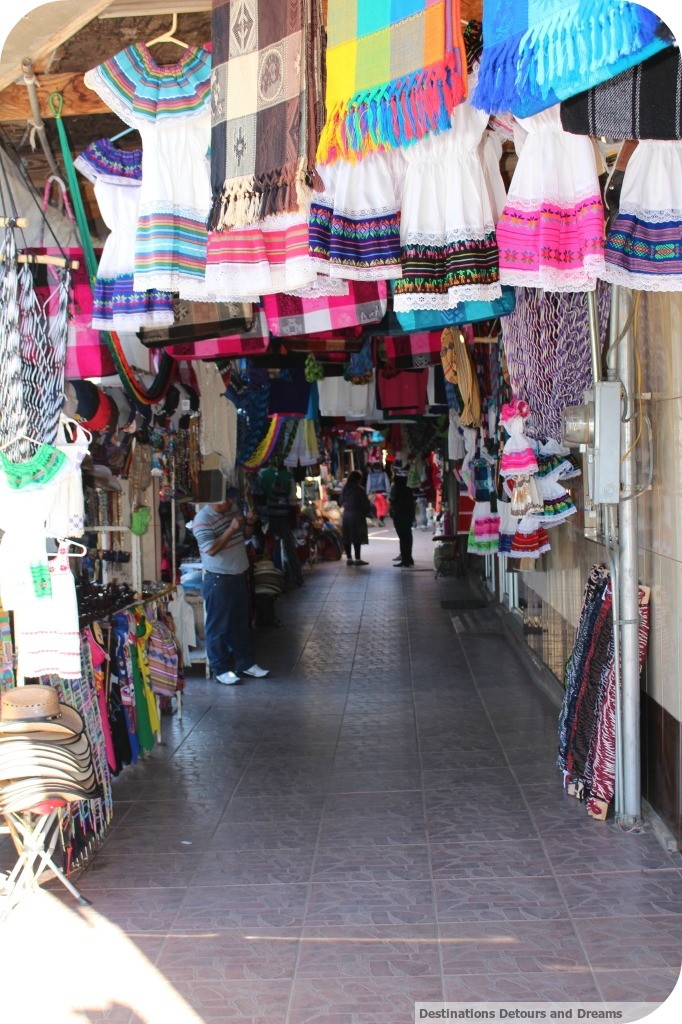 Los Algodones shopping