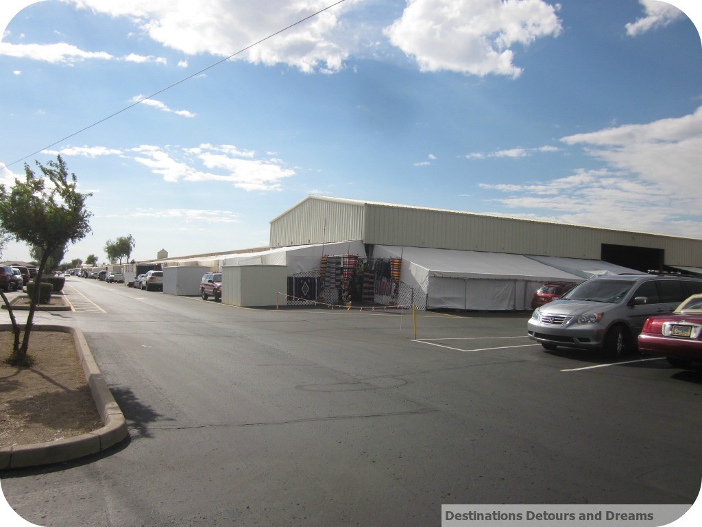 Mesa Market Swap Meet exterior