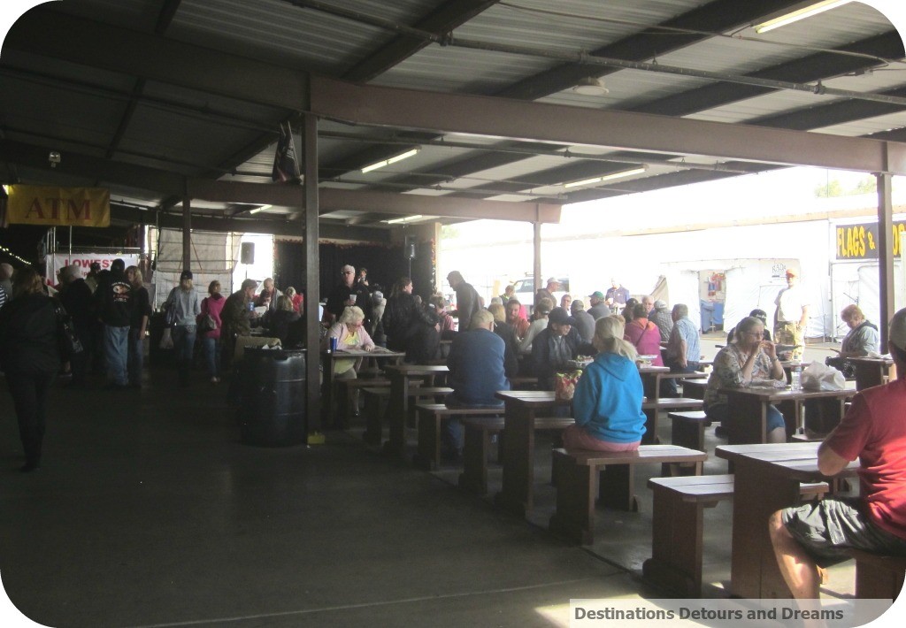 Mesa Market Swap Meet food court