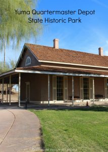 Yuma Quartermaster State Historic Park provides a look into early Arizona history