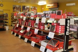 Display at Martha's Gardens Date Farm store in Yuma, Arizona