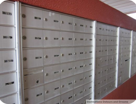 community mailbox