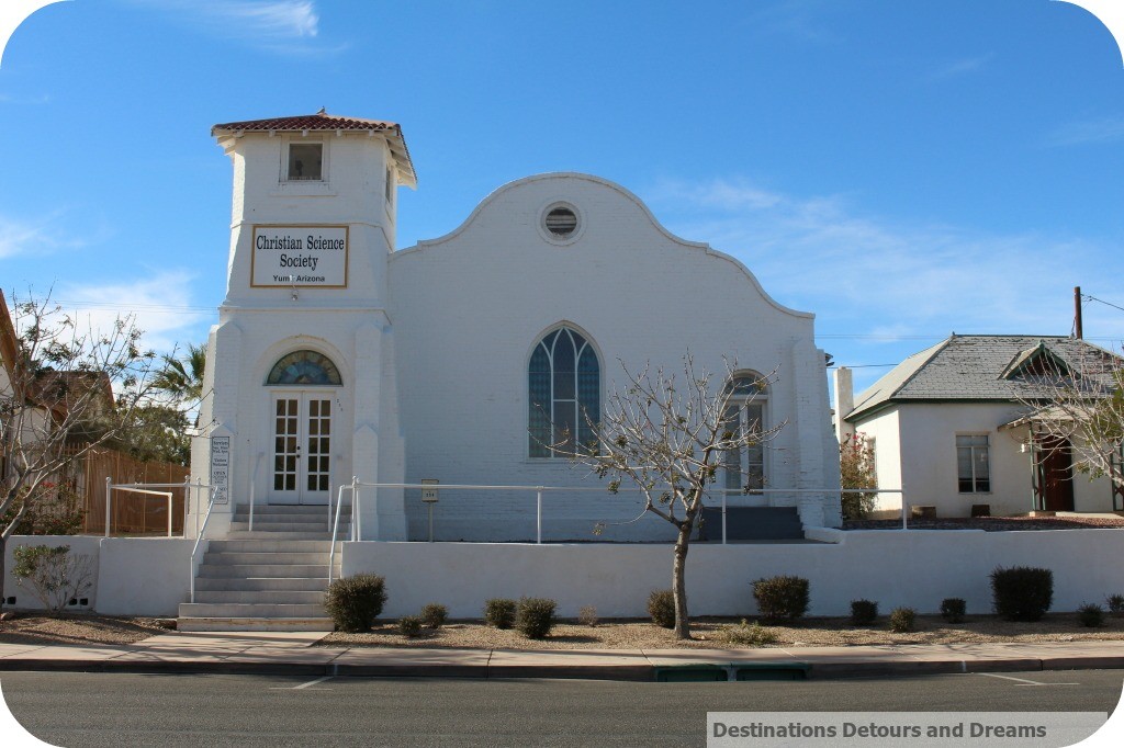 Yuma adobe mission church