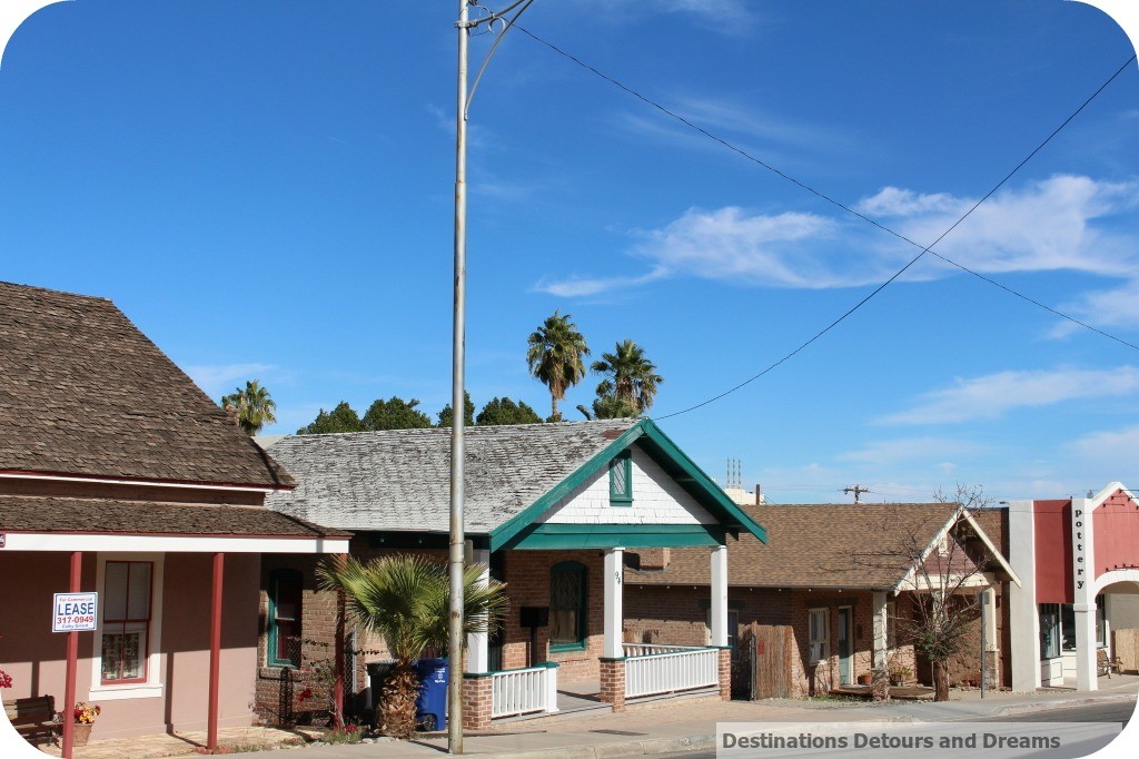 Yuma Pottery Row