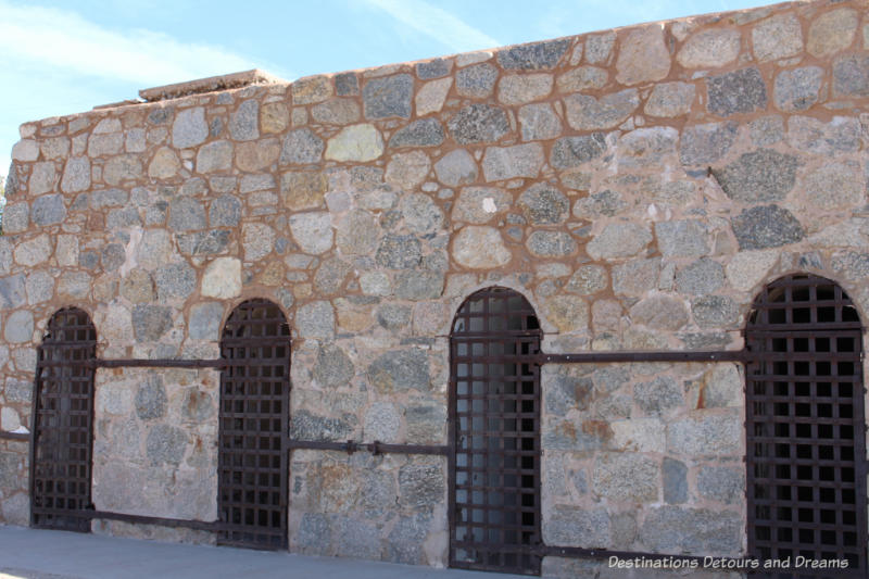 Yuma Prison Museum in Yuma Arizona