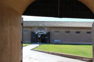 Museum building at Yuma Prison Museum in Yuma, Arizona